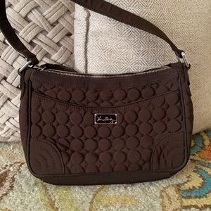 Brown Vera Bradley handbag
